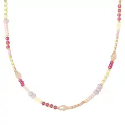 Wehkamp Label Kiki gold plated ketting Margarita aanbieding