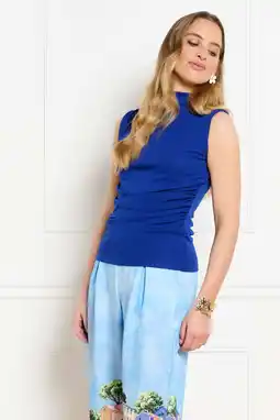 Wehkamp LOLALIZA top blauw aanbieding