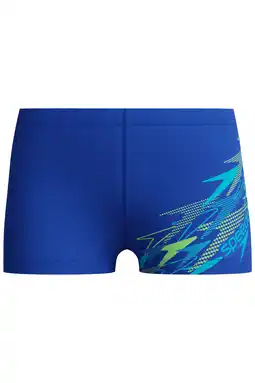 Wehkamp Speedo EnduraFlex zwemboxer Medley Logo blauw aanbieding