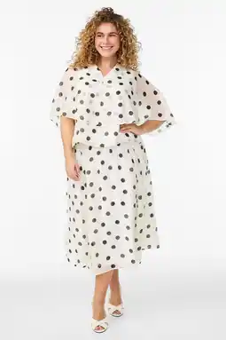 Wehkamp Zizzi wit aanbieding