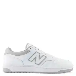 Wehkamp New Balance BB480 sneakers wit/grijs aanbieding