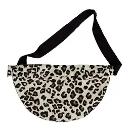 Wehkamp MSCH Copenhagen crossbody tas met panterprint MSCHSage beige aanbieding