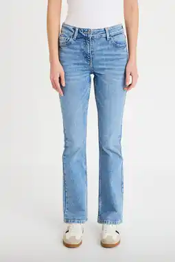 Wehkamp Cache Cache bootcut jeans light blue aanbieding
