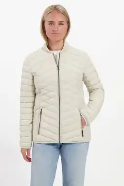 Wehkamp Kjelvik jas Izzy ecru aanbieding