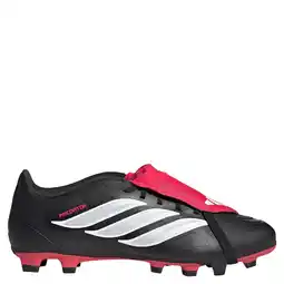 Wehkamp adidas Performance Predator Club FF FG/MG senior voetbalschoenen zwart/wit aanbieding