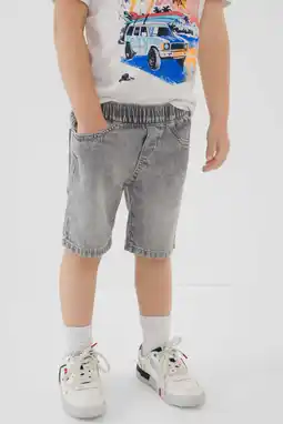 Wehkamp s.Oliver short grey denim aanbieding
