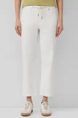 Wehkamp s.Oliver cropped jeans ecru aanbieding