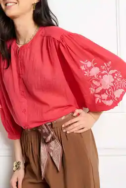 Wehkamp LOLALIZA blouse roze aanbieding