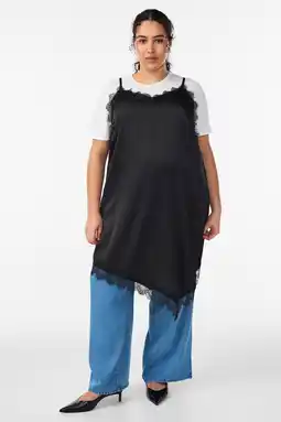 Wehkamp Zizzi tuniek zwart aanbieding