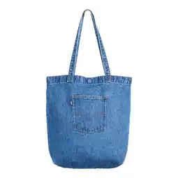 Wehkamp Levi's denim shopper Tote blauw aanbieding