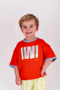 Wehkamp The New Chapter T-shirt rood aanbieding
