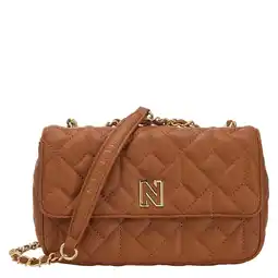 Wehkamp NIKKIE schoudertas Ann Quilted cognac aanbieding