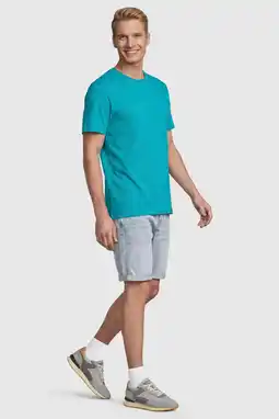 Wehkamp Anytime T-shirt cyaan aanbieding