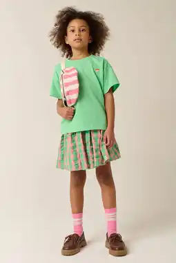 Wehkamp Tumble 'n Dry T-shirt groen aanbieding
