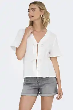 Wehkamp JDY top - wit aanbieding