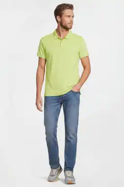 Wehkamp Anytime polo limegroen aanbieding