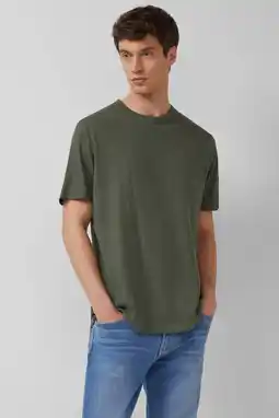 Wehkamp s.Oliver regular T-shirt donkergroen aanbieding