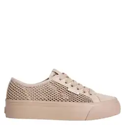 Wehkamp Calvin Klein sneakers beige aanbieding