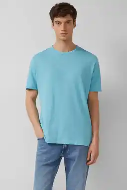 Wehkamp s.Oliver regular T-shirt blauw aanbieding