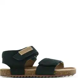Wehkamp Shoesme suède leren sandalen donkerblauw aanbieding