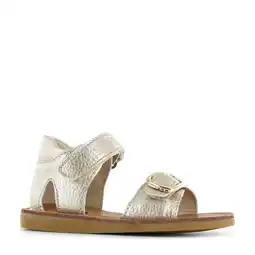 Wehkamp Shoesme leren sandalen goud metallic aanbieding