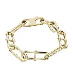 Wehkamp Fossil armband JF04234710 Heritage goudkleurig aanbieding