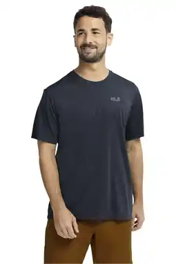 Wehkamp Jack Wolfskin T-shirt donkerblauw aanbieding