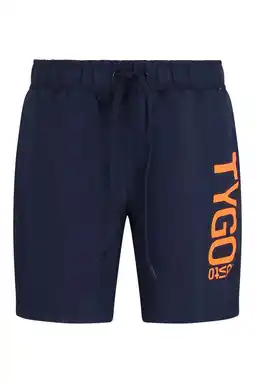 Wehkamp TYGO & vito zwemshort donkerblauw aanbieding