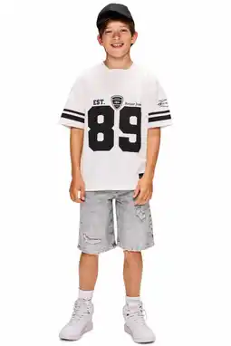 Wehkamp Retour Jeans T-shirt wit aanbieding