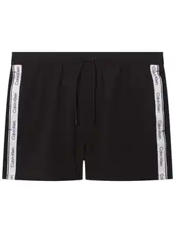 Wehkamp Calvin Klein zwemshort zwart aanbieding