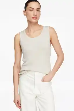 Wehkamp comma top met glitter beige aanbieding