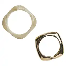 Wehkamp PIECES armband PCREGITTA - goudkleurig (set van 2) aanbieding