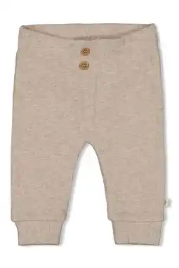Wehkamp Feetje regularwaist babybroek Elephant taupe aanbieding