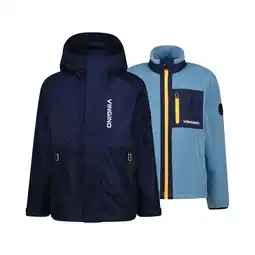 Wehkamp Vingino regenjas donkerblauw aanbieding