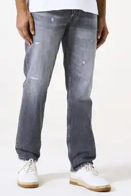 Wehkamp Garcia Maurizio loose fit jeans dark used aanbieding