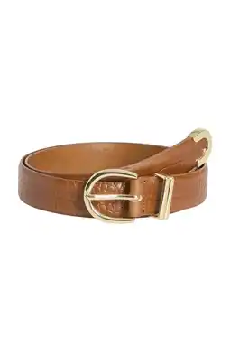 Wehkamp VILA leren riem VIKAYA bruin aanbieding