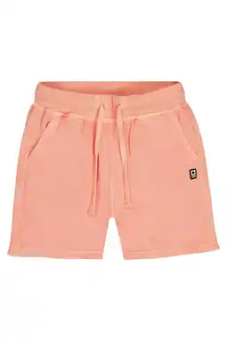 Wehkamp Tumble 'n Dry regularwaist sweatshort zalm aanbieding