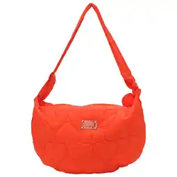 Wehkamp Fabienne Chapot doorgestikte crossbody tas Fabio oranje aanbieding
