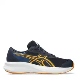 Wehkamp ASICS Patriot 14 hardloopschoenen donkerblauw/oranje aanbieding