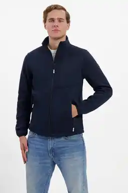 Wehkamp Kjelvik vest Brad donkerblauw aanbieding