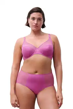 Wehkamp Chantelle EasyFeel maxislip Norah Chic fuchsia aanbieding