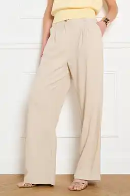 Wehkamp LOLALIZA wide leg regularwaist broek aanbieding
