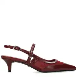 Wehkamp Mexx slingback pumps bordeaux aanbieding