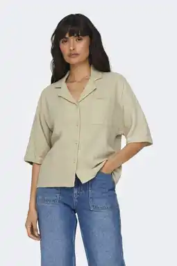 Wehkamp ONLY blouse zand aanbieding