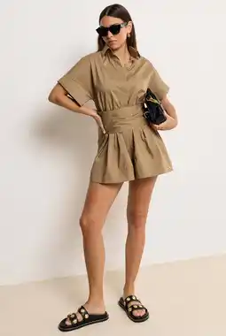 Wehkamp JOSH V playsuit bruin aanbieding