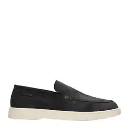 Wehkamp PS Poelman Mason suède loafers donkerblauw aanbieding
