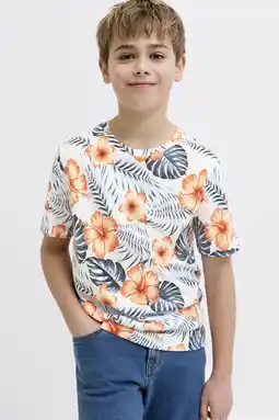 Wehkamp JJ REBEL JUNIOR T-shirt blauw aanbieding