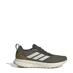 Wehkamp adidas Performance Runfalcon hardloopschoenen olijfgroen/wit aanbieding