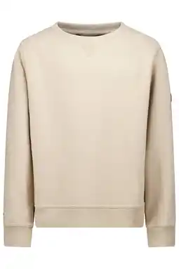 Wehkamp Airforce sweater beige aanbieding