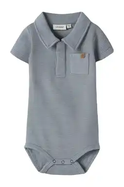 Wehkamp LIL' ATELIER BABY romper grijs aanbieding